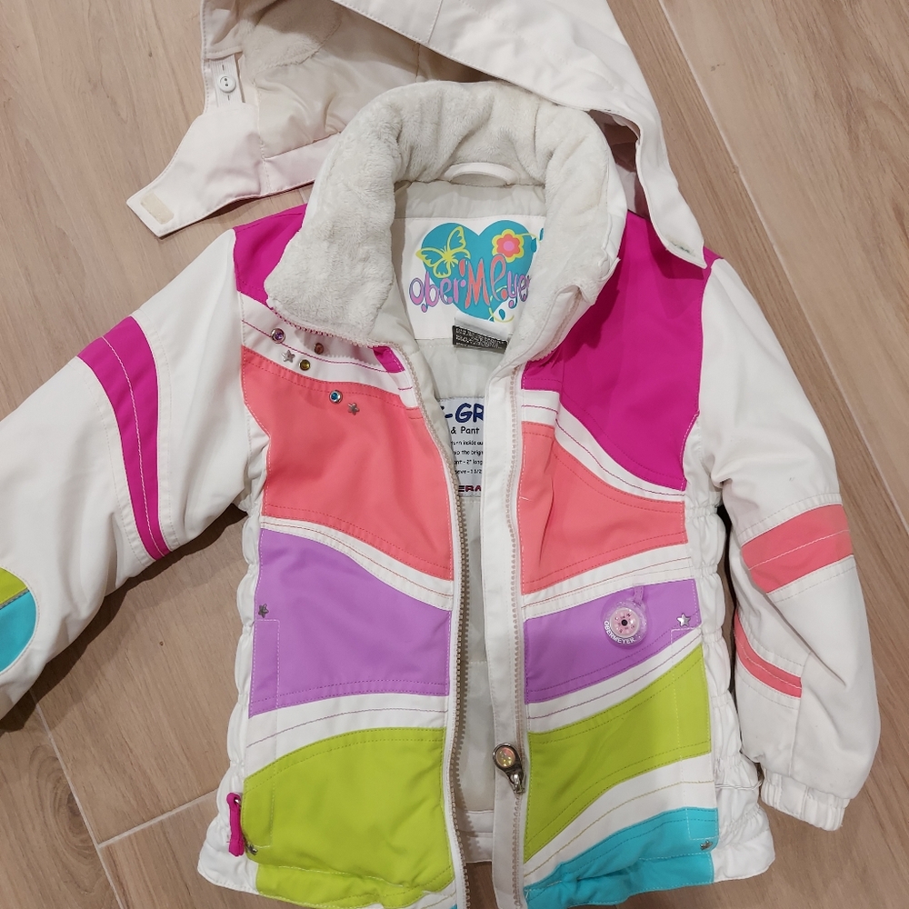 Girls size 4 ski jacket